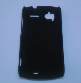 Твърд предпазен гръб MOSHI за HTC Sensation XE G18 черен